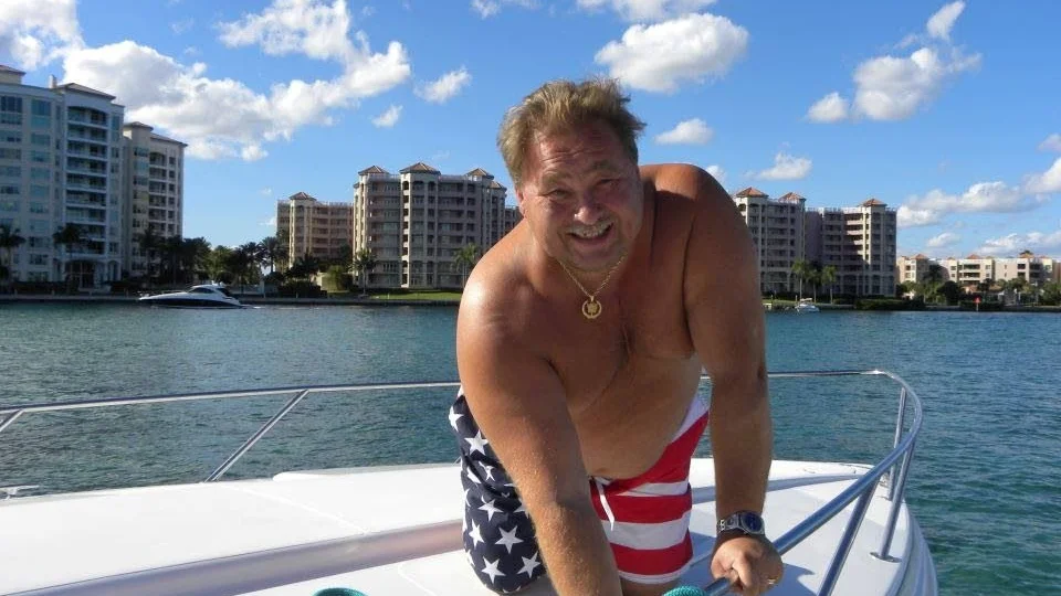 I Florida. Leif-Ivan Karlsson är i Florida fram till april tillsammans med frun Susanne. De bor vanligtvis där sex månader per år.