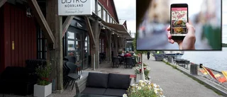 Appen som erbjuder mat för minst halva priset