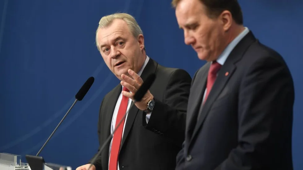 Sven-Erik Bucht (S) tappade i sitt eget valdistrikt.