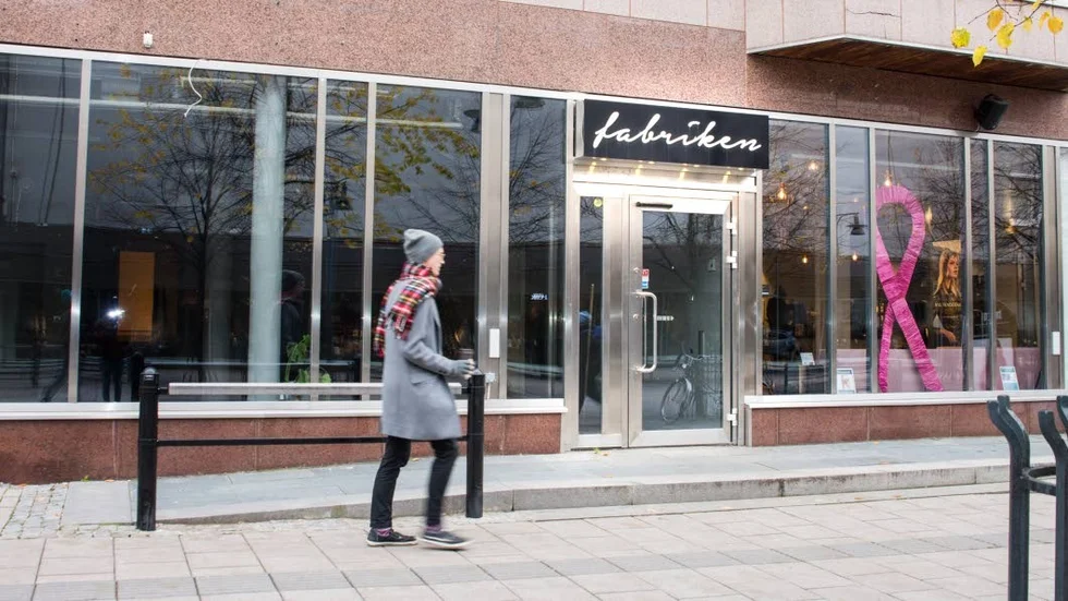Lokalen står fortfarande tom, men det finns många intressenter på det som tidigare var Fabriken.