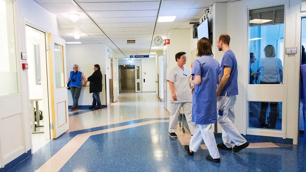 Region Norrbotten vill anställa en patient. (Arkivbild)