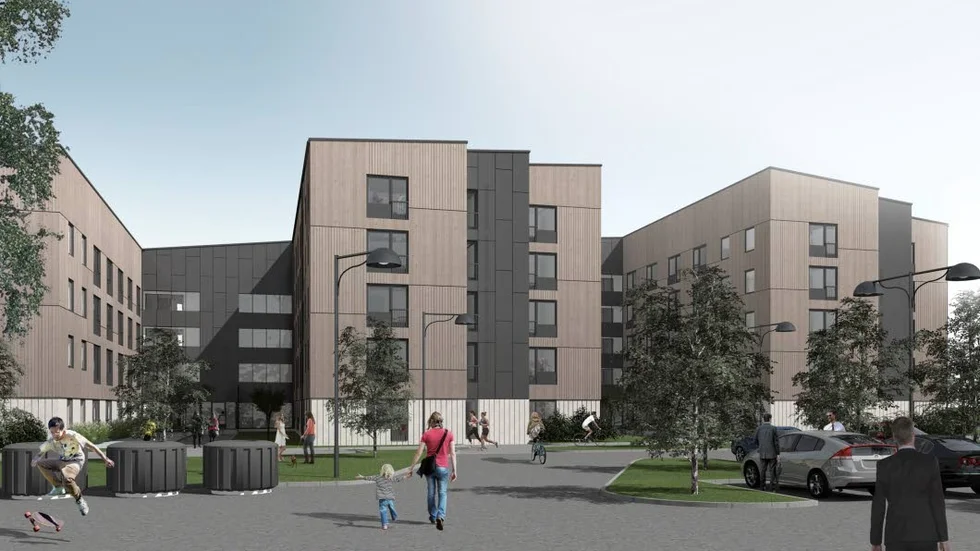 Arkitektfirman Tirsén & Aili ligger bakom utformningen av Campus Polstjärnan som ska byggas på Campus Luleå.