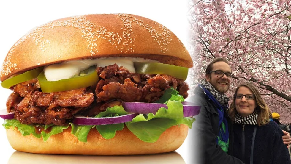 Bröllopsmiddag. Anna Niva och Konrad Oskarsson siktar på en vegansk middag.