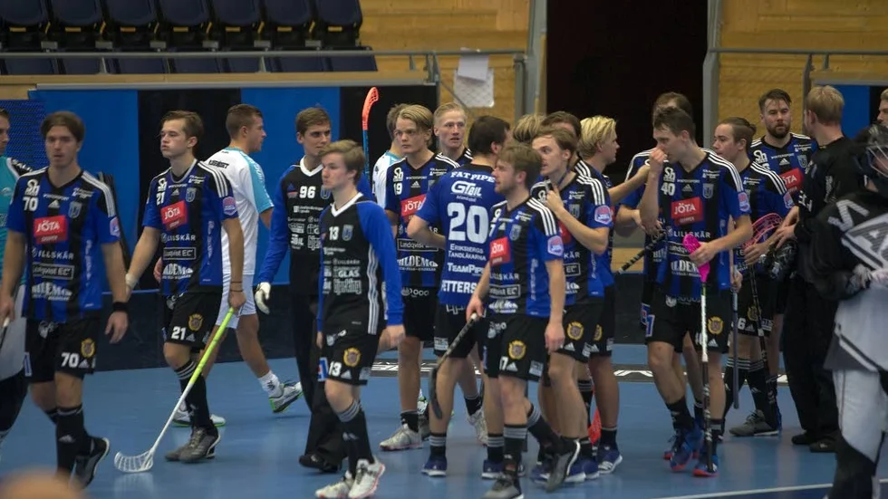 Sirius strax efter att Joakim Olsson avgjort i förlängningen.