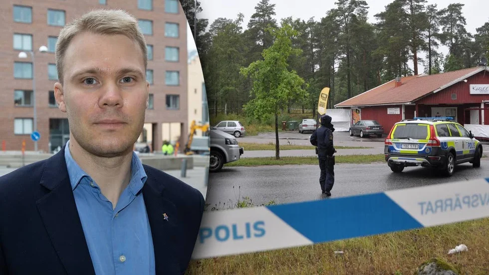 Åklagare Tomas Eriksson arbetade med utredningen efter mordet i Stenhagen.