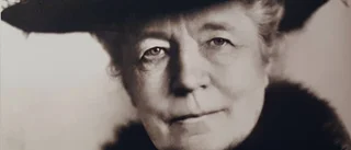 Modern och medveten Selma Lagerlöf