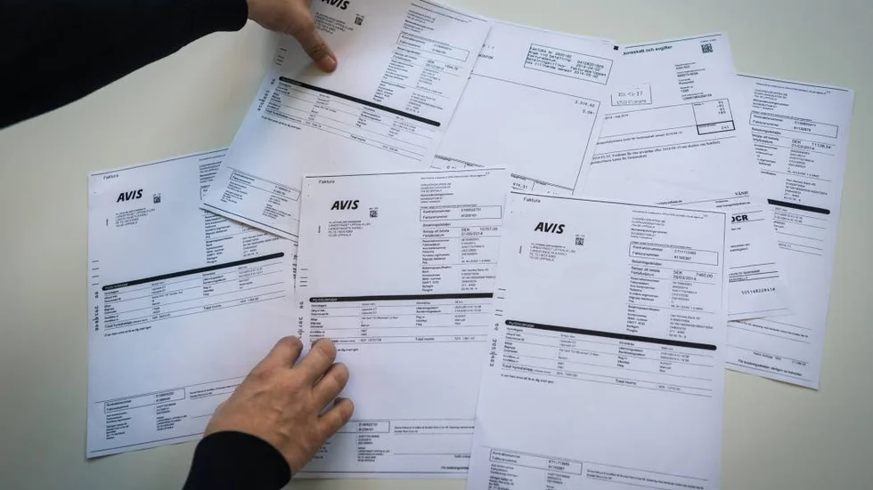 Totalt uppgår Simon Alms skattepliktiga löneförmån, som de skattefinansierade landstingsbilarna inneburit, till drygt 55 000 kronor.
