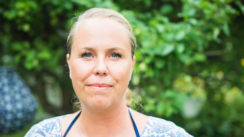 Ida Eklöf hittade 21 chokladkalendrar i skogen.