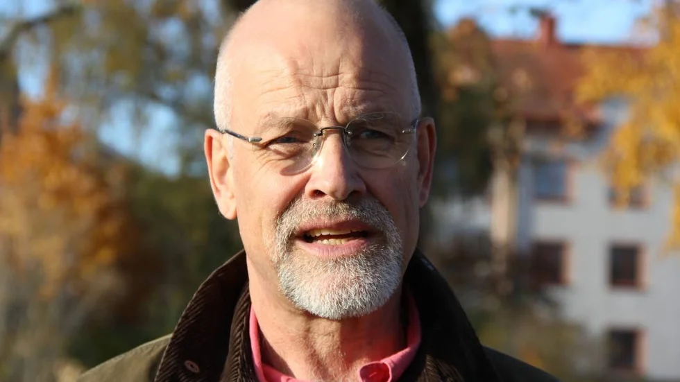 Jacob Spangenberg (C) är ordförande i kommunstyrelsen i Östhammars kommun
