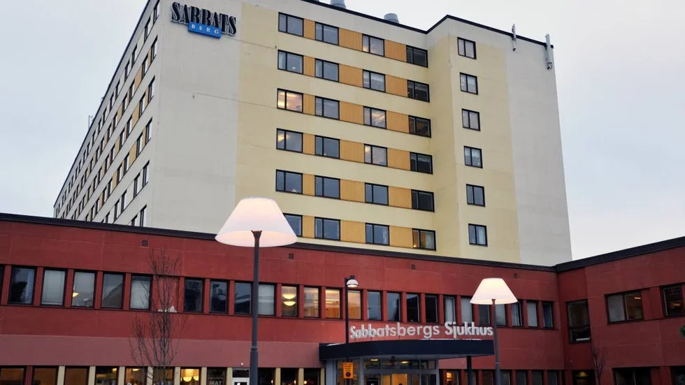 Sabbatsbergs sjukhus i Stockholm. Inte en självklar adress för alla Uppsalabor.