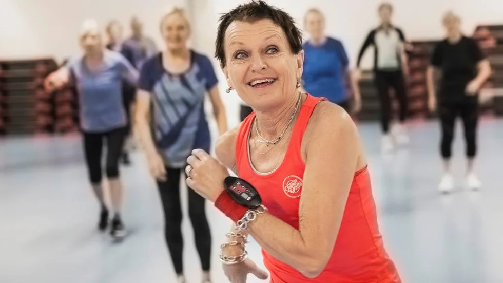 Ingrid Hovstadius, 64 som basat över Friskis och Svettis i Uppsala, går i pension. Svårt men rätt beslut, tycker hon.