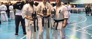 Pallplatser för Uppsala Kyokushin