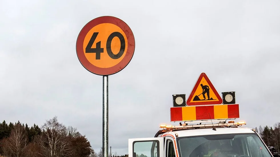Snart ska 50-skyltarna bytas ut mot 40-skyltar i Heby kommuns tätorter.
