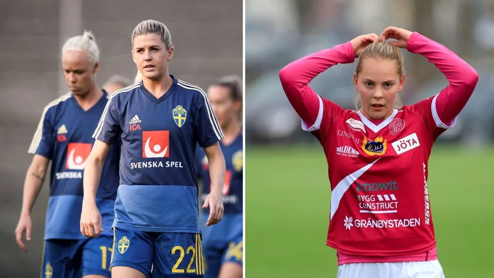 Agnes Nyberg ställs mot landslagsspelaren Olivia Schough bland annat.