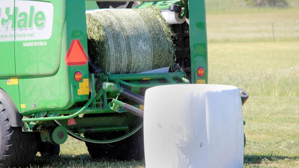 Vallskörden (hösilage och hö) är dålig för andra året i rad och även nästa års skörd riskerar att bli dålig då föryngringen torkat bort.