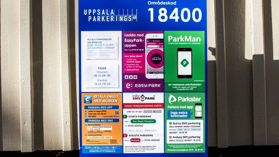 Easy Park riktar kritik mot valet att begränsa antalet företag som får erbjuda parkeringsbetalning i mobilen i Uppsala.