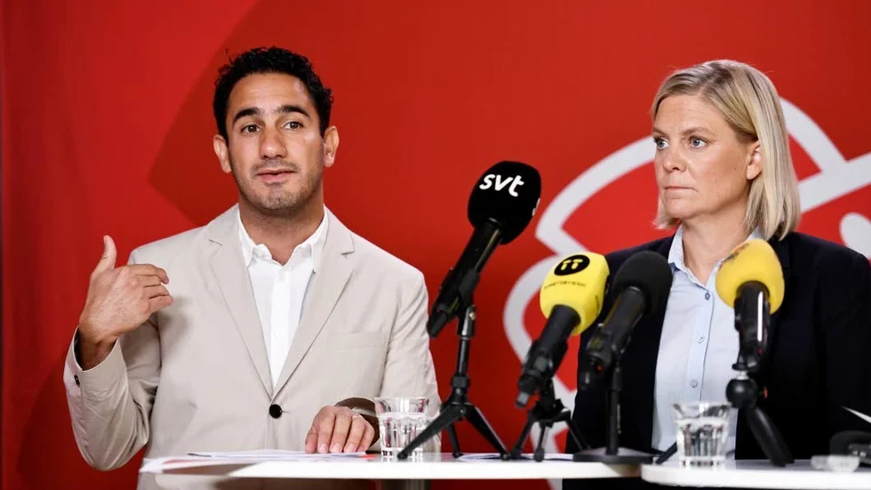 Ardalan Shekarabi från Knivsta och Magdalena Andersson, uppvuxen i Uppsala, blir kvar på sina uppdrag i regeringen, båda på finansdepartementet.