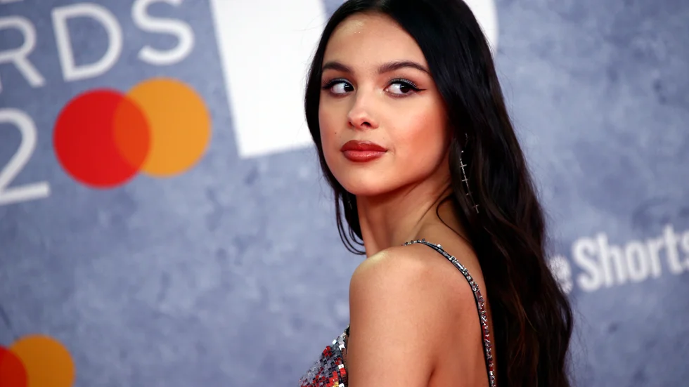 Olivia Rodrigo har hunnit bli en världsstjärna sedan låten "Drivers license" släpptes i januari 2021. Arkivbild.