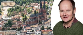 Uppsala har blivit varmare