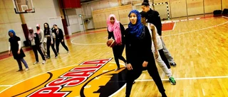 Basket som en väg ut ur isolering