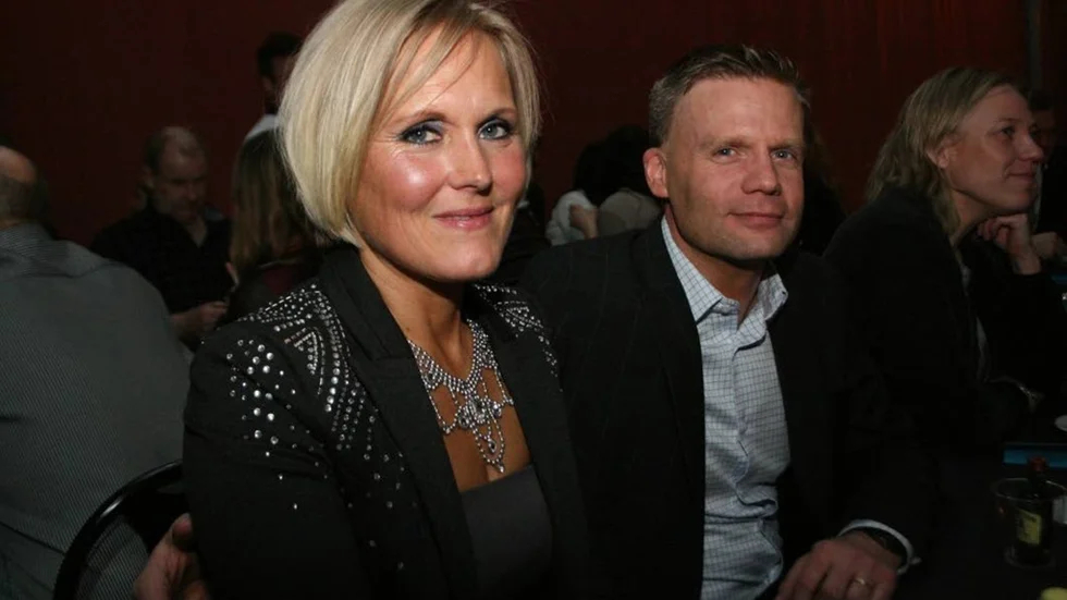 Louise Nilsson och Jan Palm.