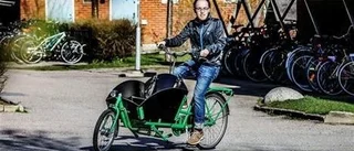 Tjuvstart av cykelpool i Uppsala