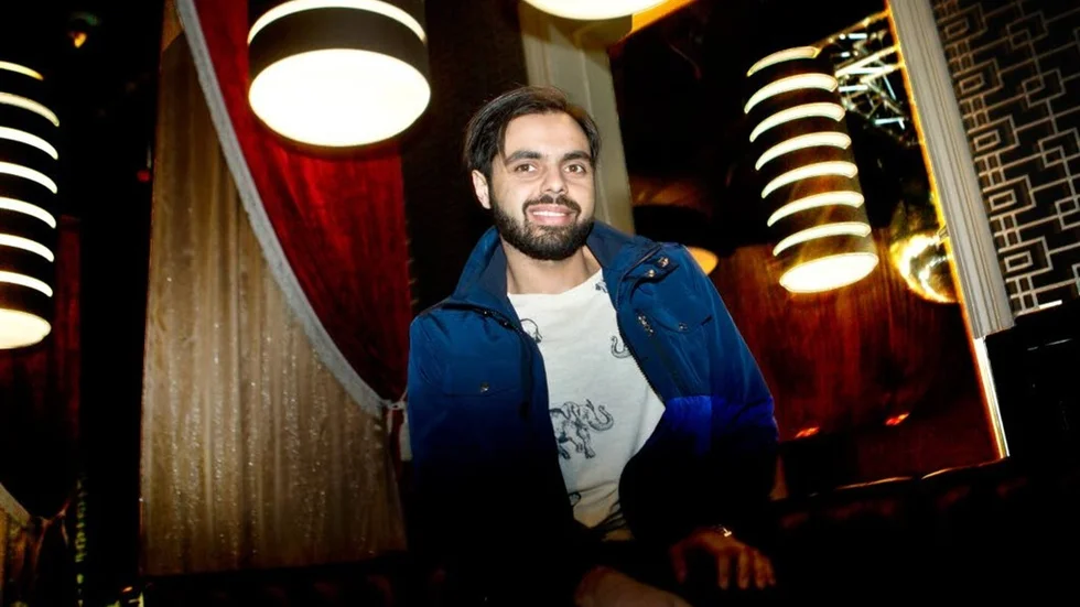 Kaveh Taghian jobbar flitigt med att ordna klubbar för att fira vårens ankomst.