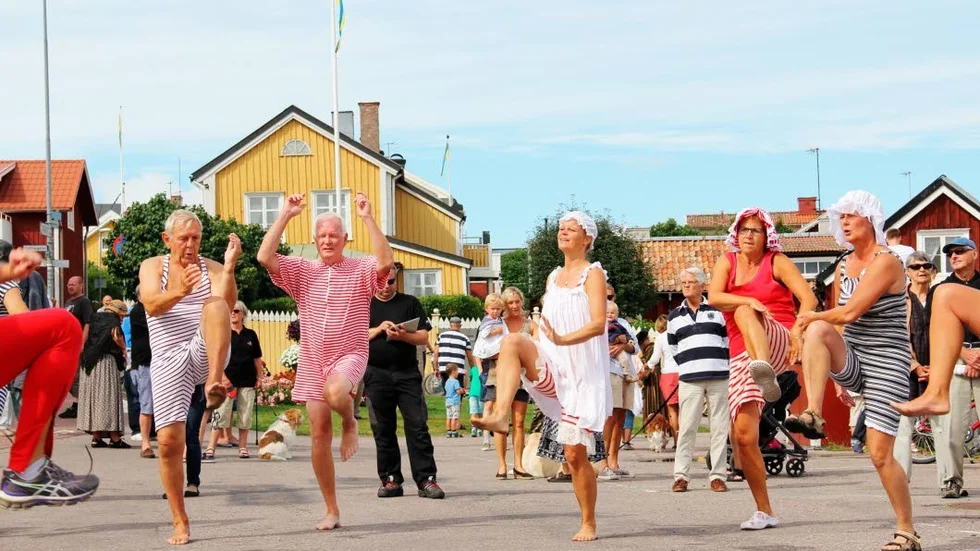 Badortsdagarna i Öregrund, uppvärmning inför badortsdoppet