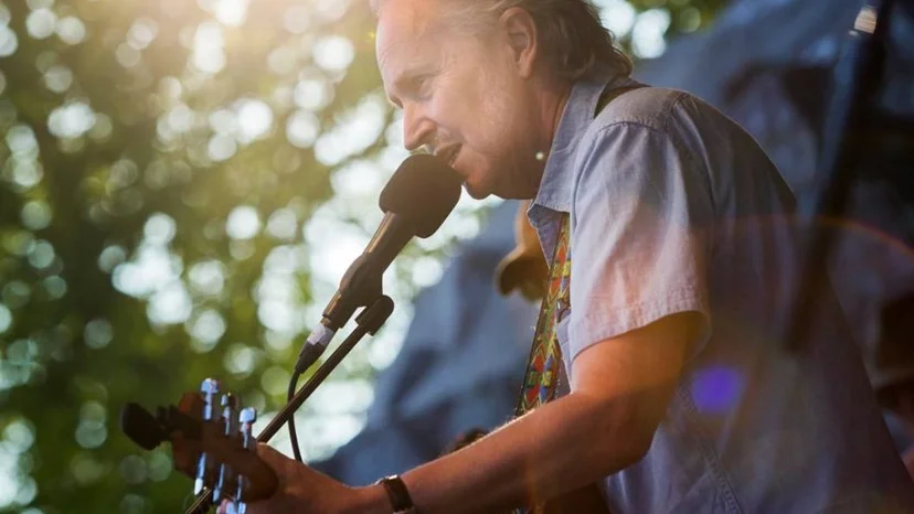 Anders F Rönnblom spelar på VisFestivalen i Västervik.