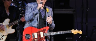 Varje kväll unik för Elvis Costello
