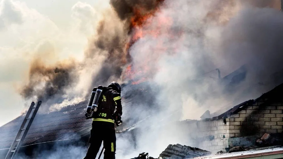 villabrand i Rasbo