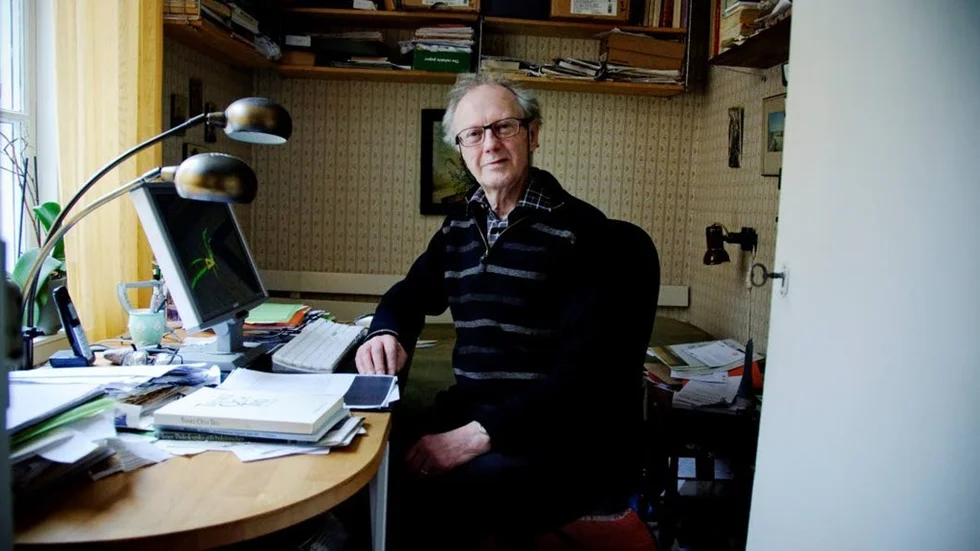 Fyndat. Harald Bohlin har gjort ett fynd som kastar nytt ljus över auladevisens tillkomst.