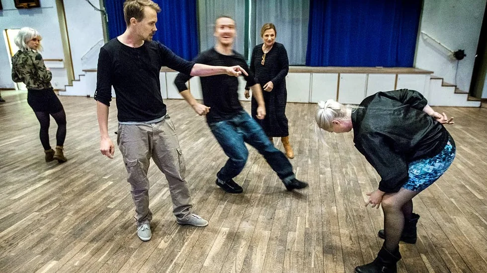 Snart. 4 av 8 repveckor är snart slut och Katja Wester, Pelle Forsmark, Fredrik Kjellröier, regissören Birgit Carlstén, Charlotte Törner Bergius arbetar för fullt med att få ihop spexet.