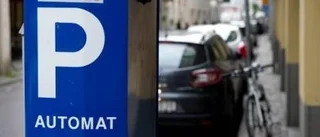 Få betalar parkering med telefonen