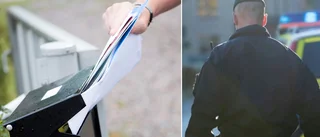 Bedragare la falska fakturor i brevlådor