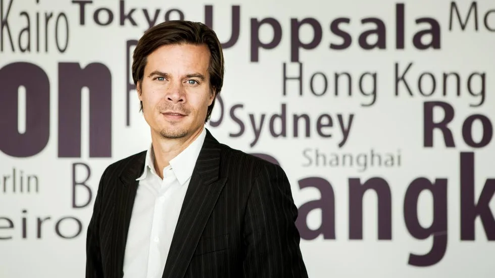 Internationella ambitioner. Mathias Hedlunds ambition är att Etraveli ska bli en stor aktör även på den internationella marknaden.
