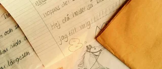 Fick 20 år gammalt brev