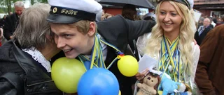 Forsmarkselever först ut