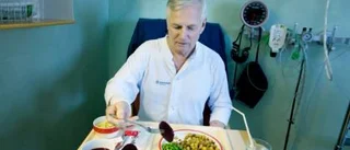 Nedkyld mat trots nytt kök