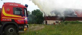 Ladugården gick inte att rädda
