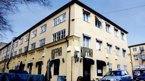 Krogen Koppar ligger nu i hörnlokalen vid Österplan.