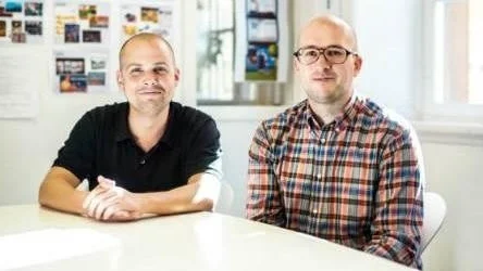 Toca Boca grundades av Björn Jeffrey och Emil Odemar.