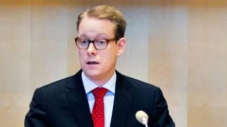 Tobias Billström, migrationsminister (M).