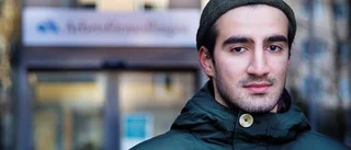 Han vill jobba men får inte
