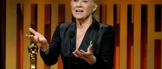 Liv Ullmann fick heders-Oscar