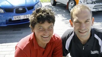 Carina Hermansson och Mats Thorzelius.