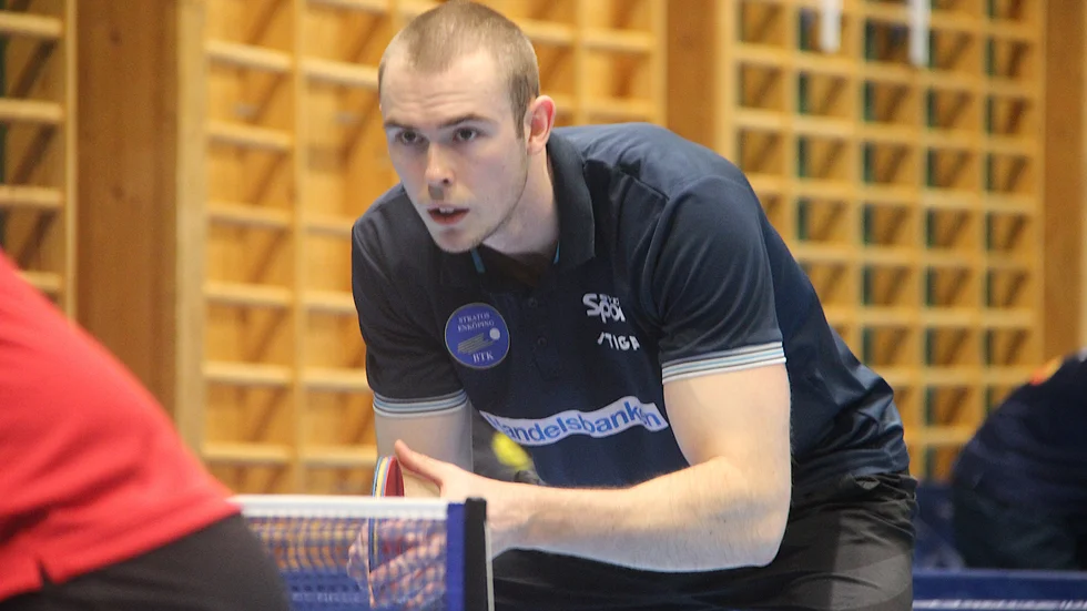 Filip Karlsson har varit BTK Stratos bäste spelare under den här säsongen och stannade på 28 vunna matcher och bara tolv förlorade.