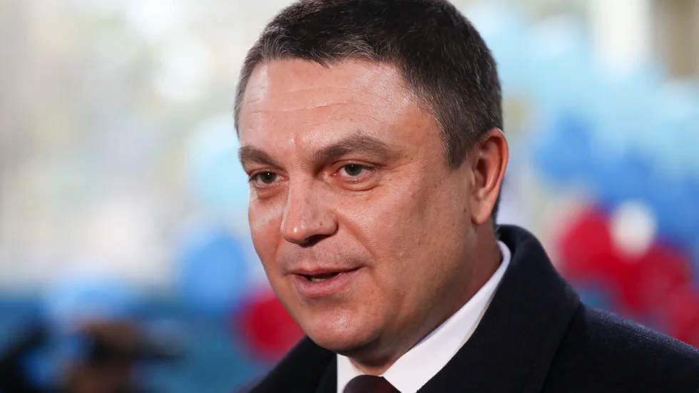 Leonid Pasetjnik. Arkivfoto.