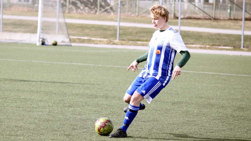 Rasmus Rosengren och hans IFK Västervik förlorade mot Vimmerby IF på onsdagskvällen.