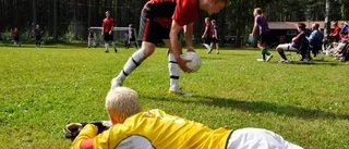 Fotboll natten lång